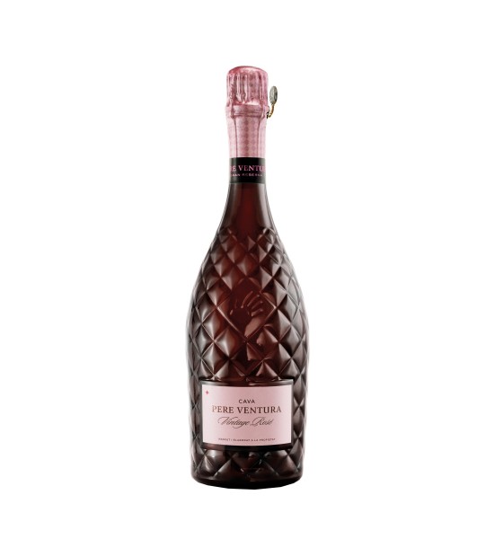 Produs - Pere Ventura Cava Vintage Rose Gran Reserva Brut 0.75L - Wpg.ro