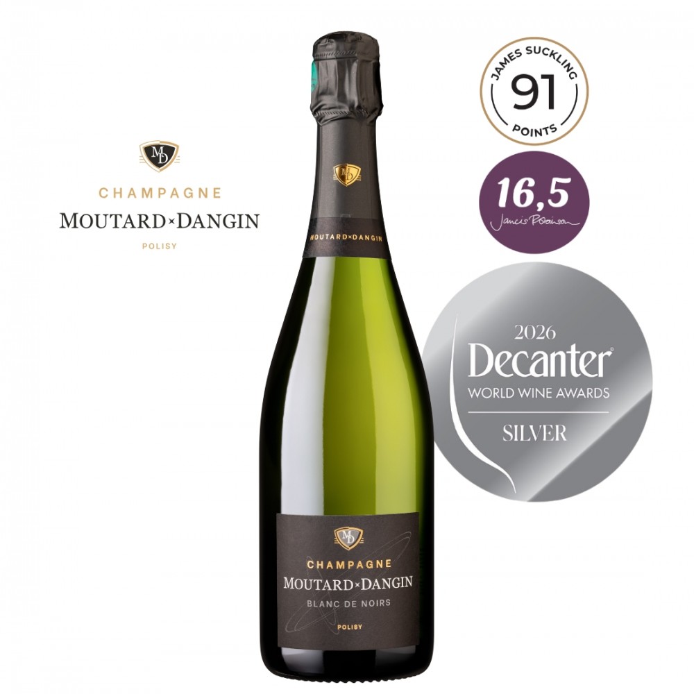Moutard Dangin Extra Brut Blanc de Noirs 0.75L