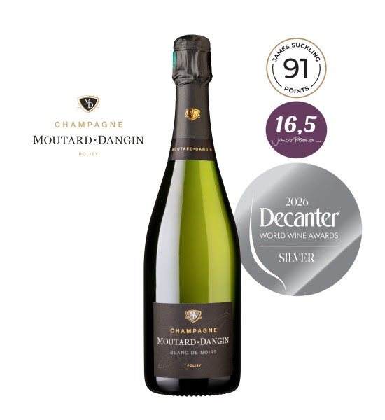 Moutard Dangin Extra Brut Blanc de Noirs 0.75L Moutard Dangin Extra Brut Blanc de Noirs 0.75L