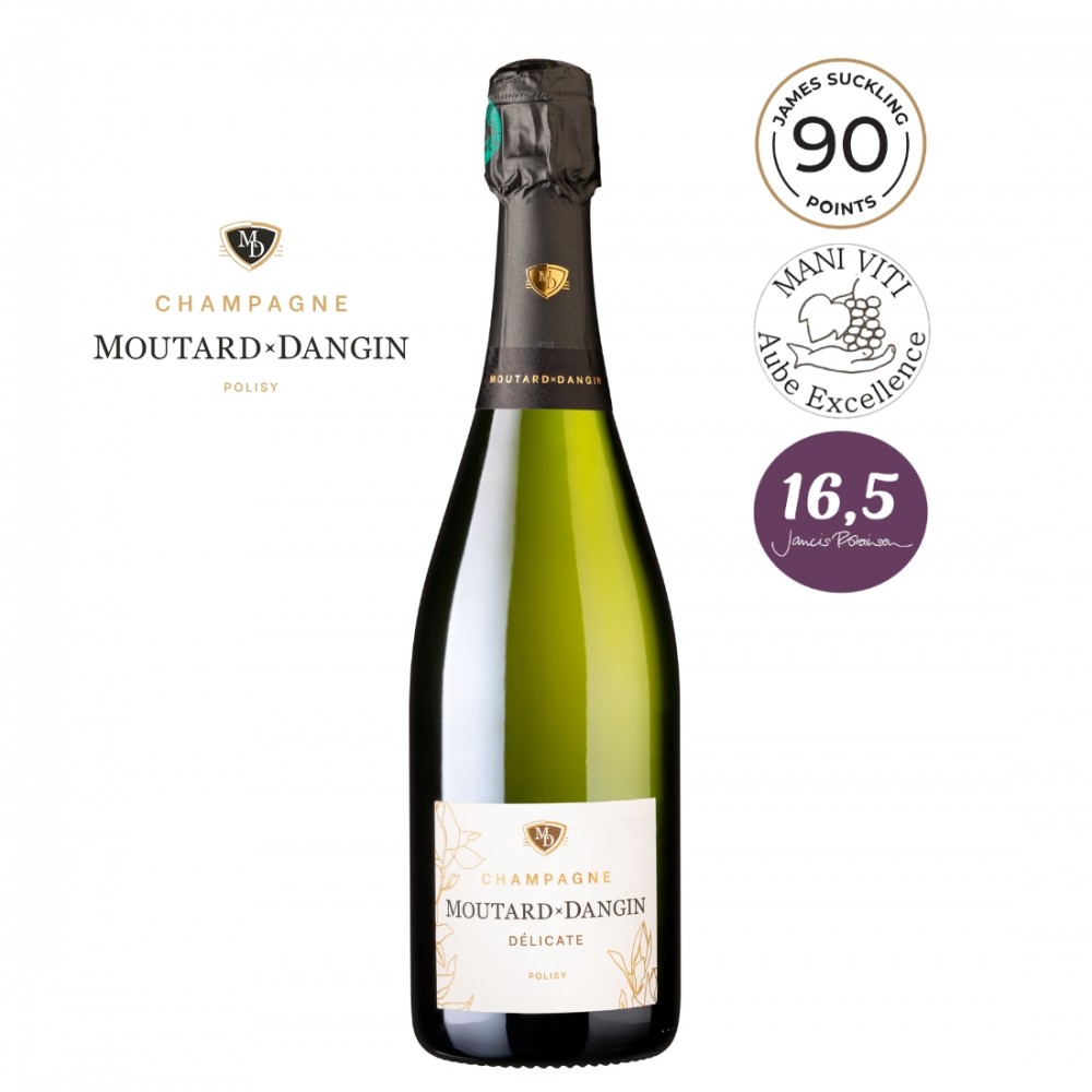 Moutard Dangin Delicate Cuvee Brut 0.75L