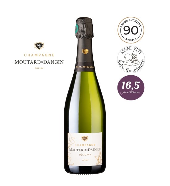 Moutard Dangin Delicate Cuvee Brut 0.75L Moutard Dangin Delicate Cuvee Brut 0.75L