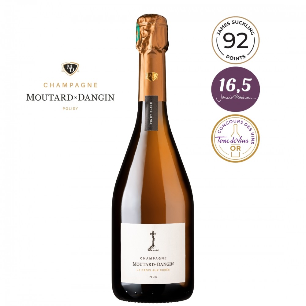 Moutard Dangin Brut La Crois aux Cures 0.75L