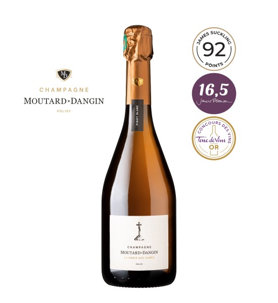 Moutard Dangin Brut La Crois aux Cures 0.75L Moutard Dangin Brut La Crois aux Cures 0.75L