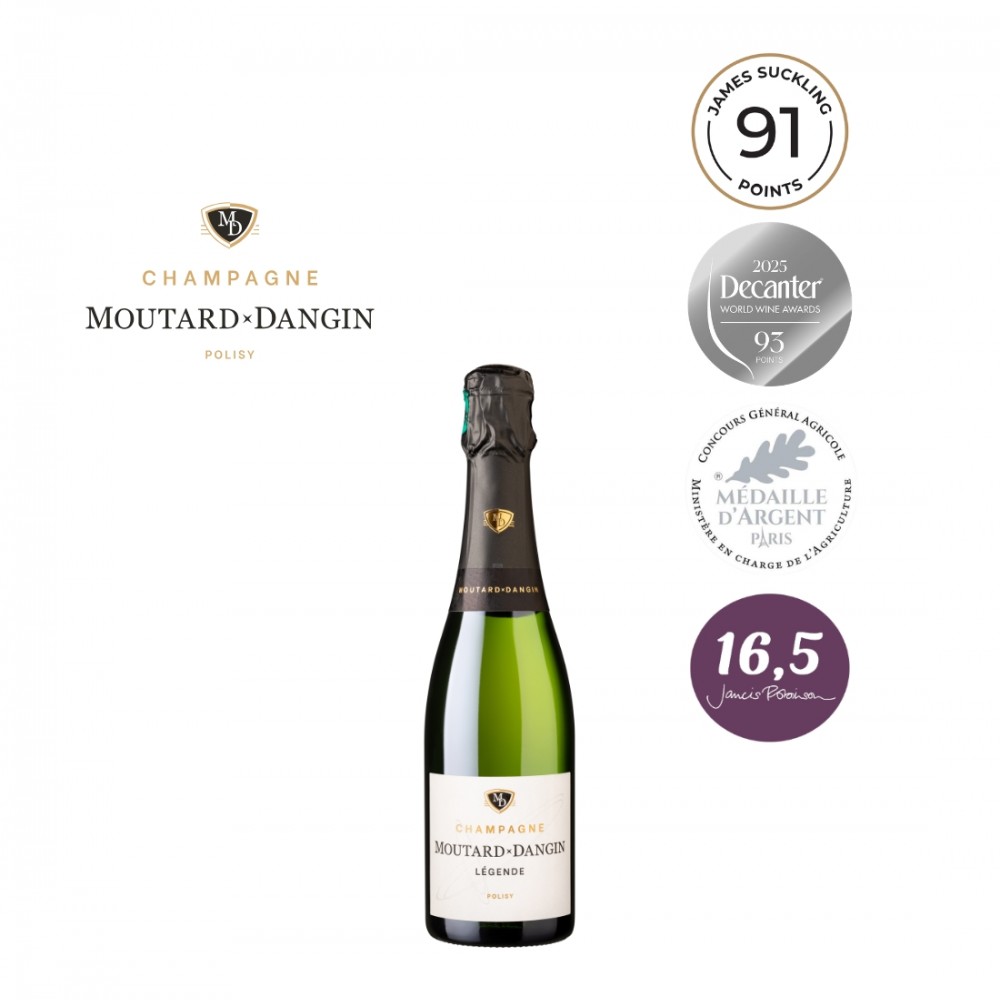 Moutard Dangin Legende Cuvee Brut 0.375L