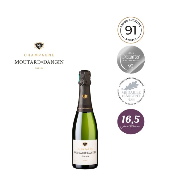 Moutard Dangin Legende Cuvee Brut 0.375L Moutard Dangin Legende Cuvee Brut 0.375L