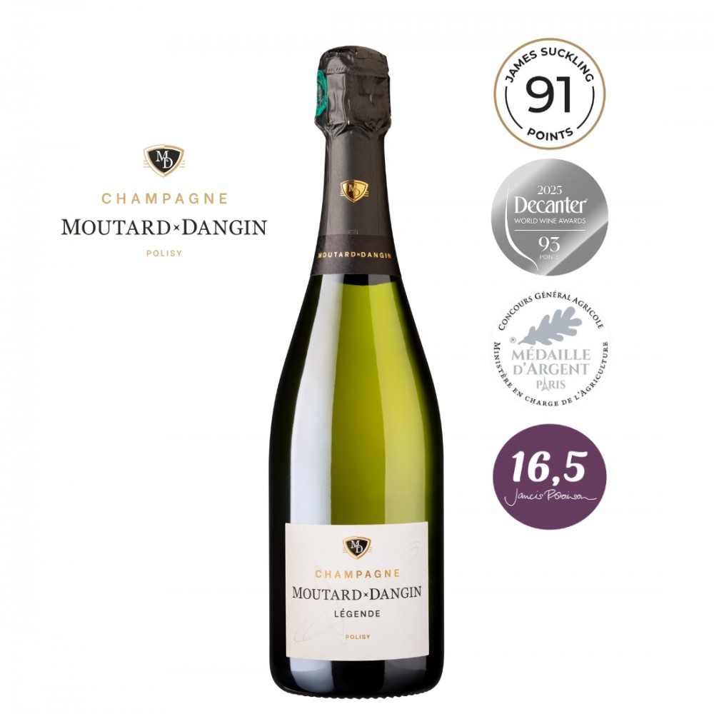 Moutard Dangin Legende Cuvee Brut 0.75L