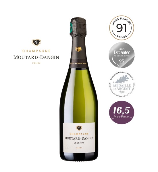 Moutard Dangin Legende Cuvee Brut 0.75L Moutard Dangin Legende Cuvee Brut 0.75L