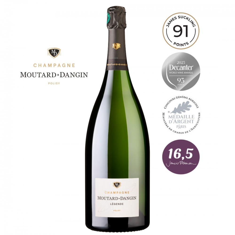 Moutard Dangin Legende Cuvee Brut 1.5L