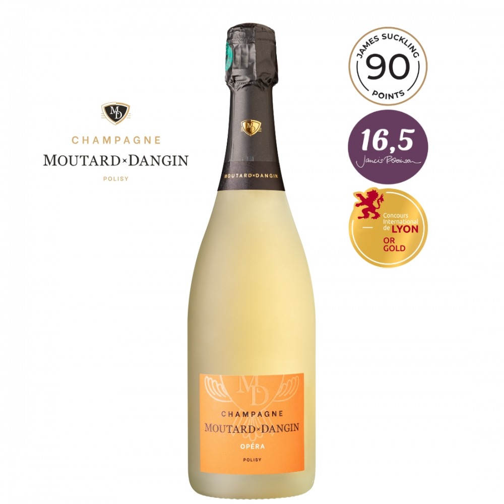 Moutard Dangin Opera Cuvee Brut 0.75L