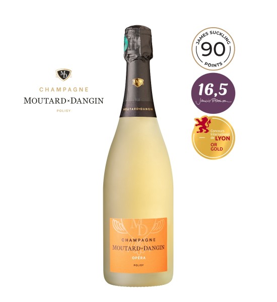 Moutard Dangin Opera Cuvee Brut 0.75L Moutard Dangin Opera Cuvee Brut 0.75L
