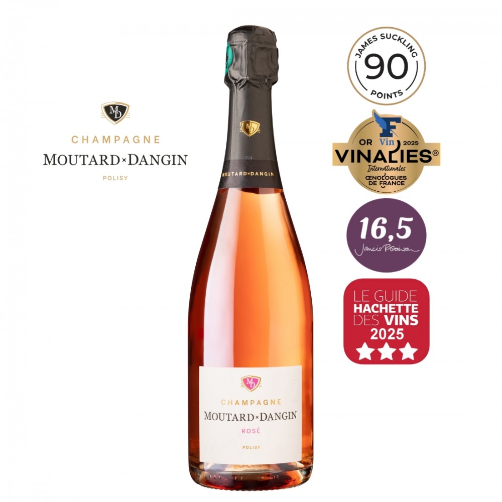 Moutard Dangin Brut Rose 0.75L