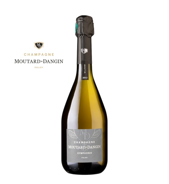Moutard Dangin Symphonie Cuvee Brut 0.75L Moutard Dangin Symphonie Cuvee Brut 0.75L