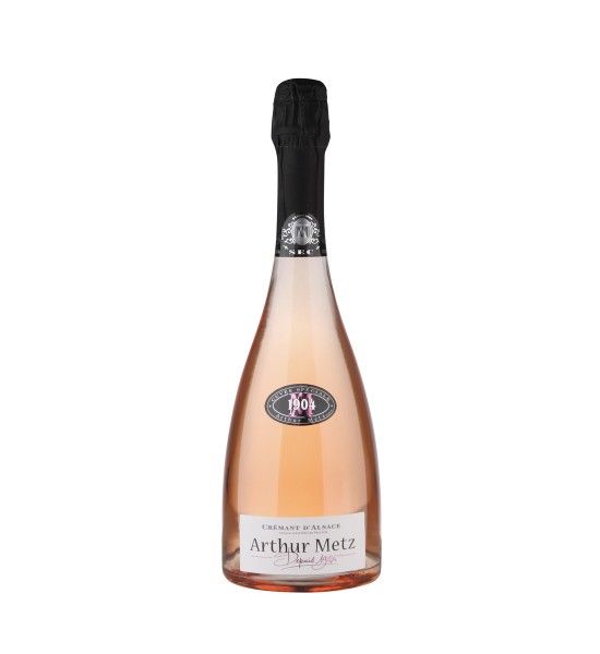 Produs - Arthur Metz Cremant d'Alsace Rose Brut 0.75L - Wpg.ro