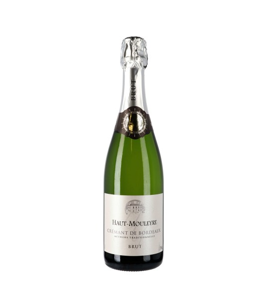 Produs - Haut Mouleyre Cremant de Bordeaux Blanc Brut 0.75L - Wpg.ro