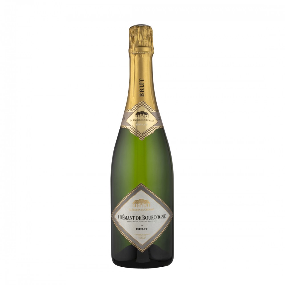 La Maison du Cremant Blanc Brut 0.75L