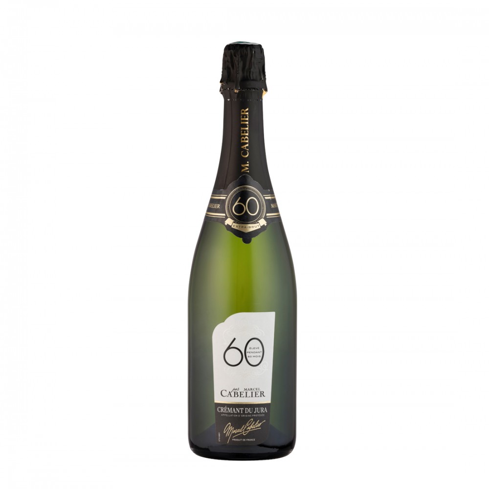Marcel Cabelier Cremant Du Jura Vintage Blanc Extra Brut 0.75L