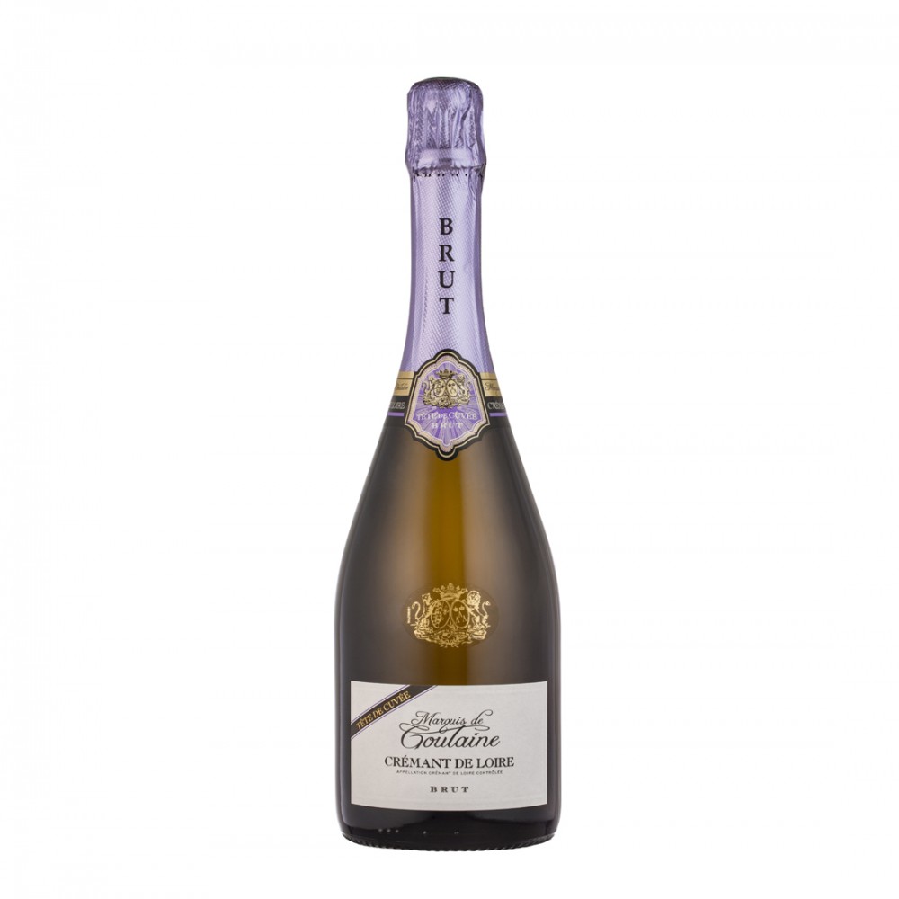 Marquis de Goulaine Cremant Cuvee Blanc Brut 0.75L