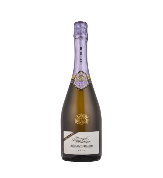 Produs - Marquis de Goulaine Cremant Cuvee Blanc Brut 0.75L - Wpg.ro