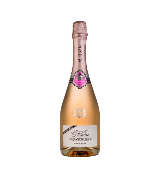 Produs - Marquis de Goulaine Cremant Cuvee Rose Brut 0.75L - Wpg.ro