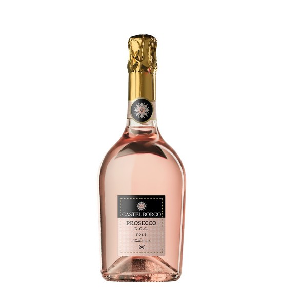 Produs - Castel Borgo Prosecco Rose DOC Extra Dry Milesimato 0.75L - Wpg.ro