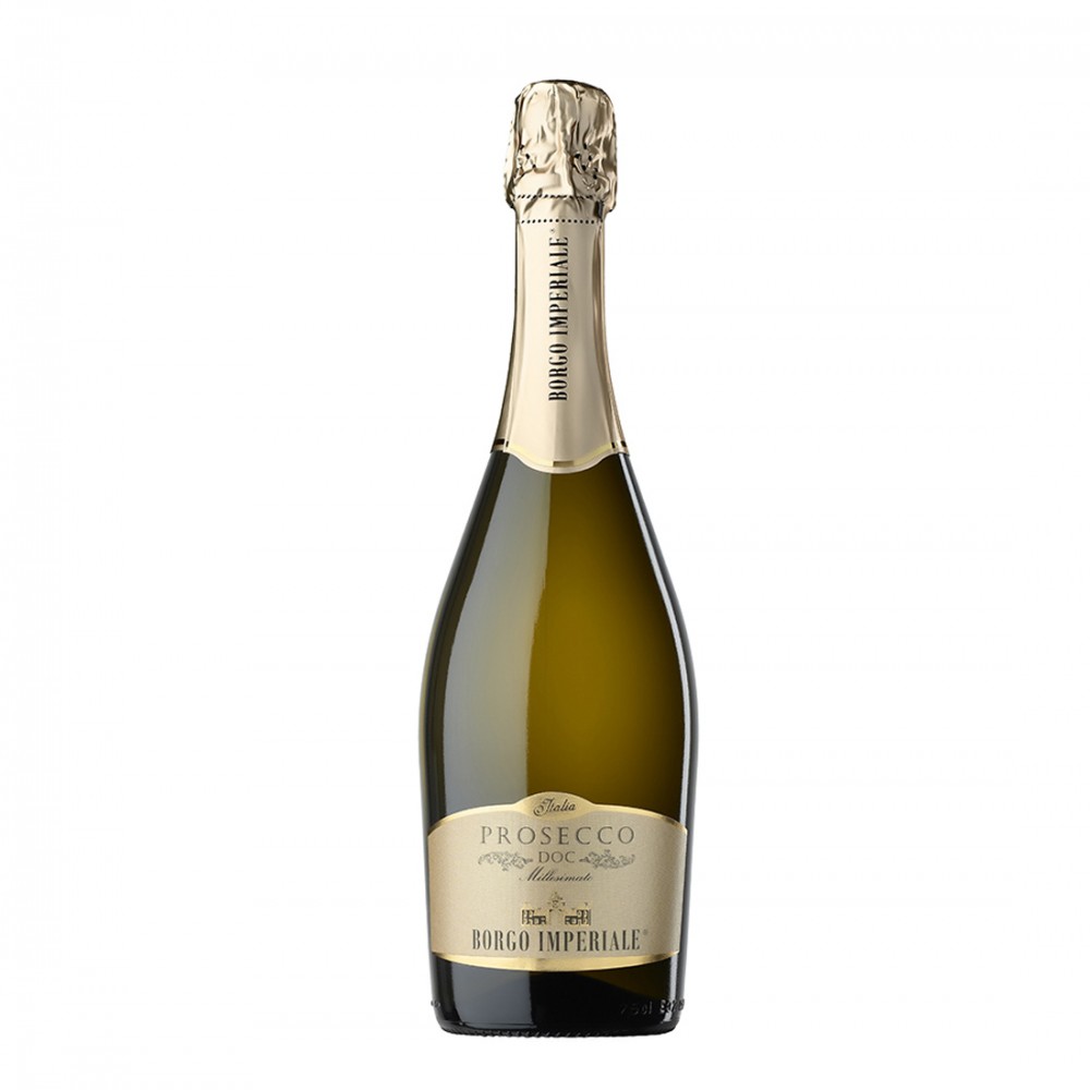 Borgo Imperiale Prosecco Millesimato DOC Brut 0.75L Borgo Imperiale Prosecco Millesimato DOC Brut 0.75L