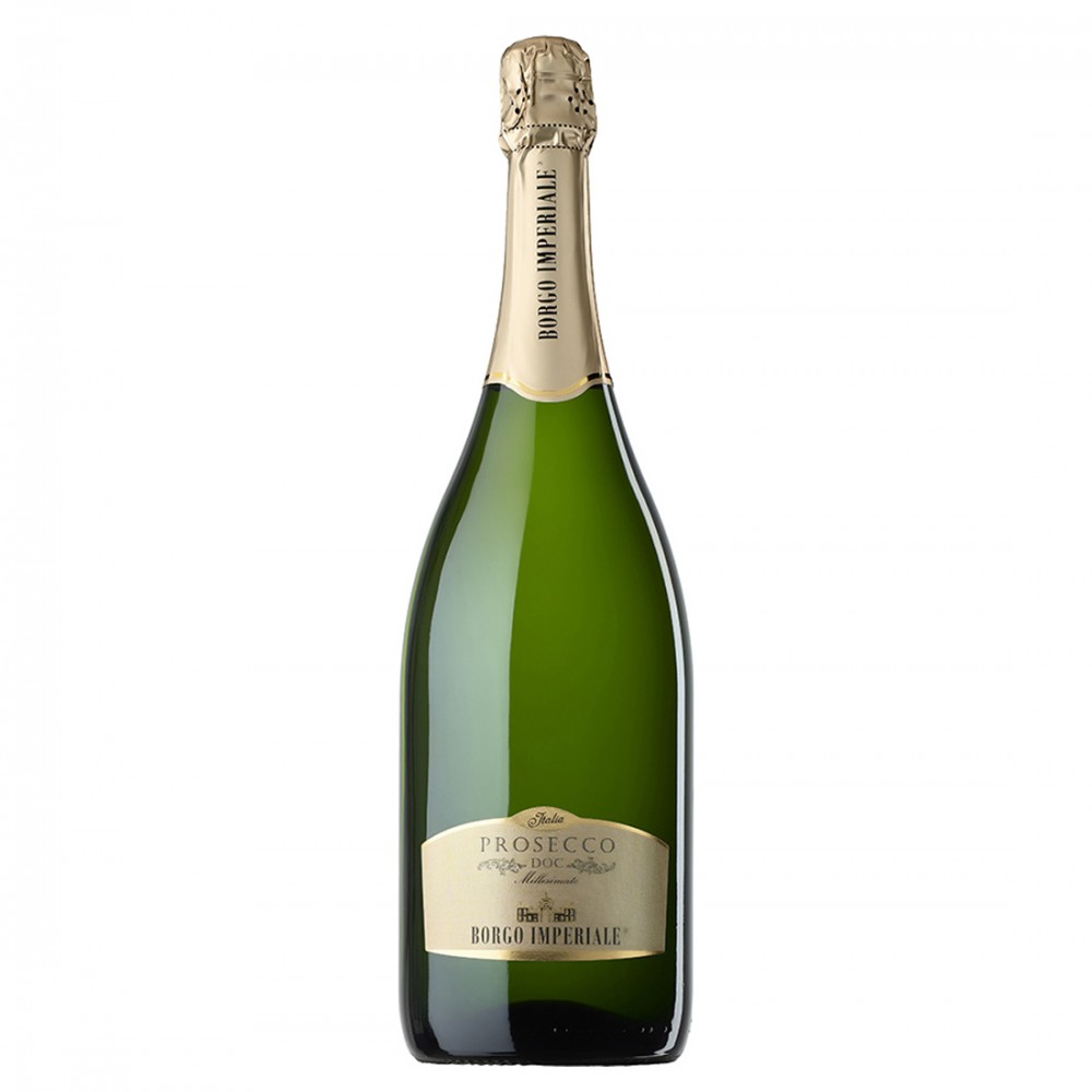 Borgo Imperiale Prosecco Millesimato DOC Brut Magnum 1.5L Borgo Imperiale Prosecco Millesimato DOC Brut Magnum 1.5L