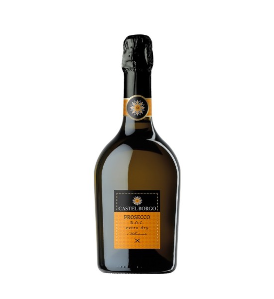 Produs - Castel Borgo Prosecco DOC Extra Dry Millesimato 0.75L - Wpg.ro