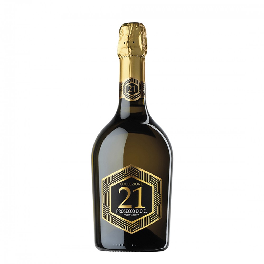 Collezione 21 Prosecco Millesimato DOC Extra Dry 0.75L Collezione 21 Prosecco Millesimato DOC Extra Dry 0.75L