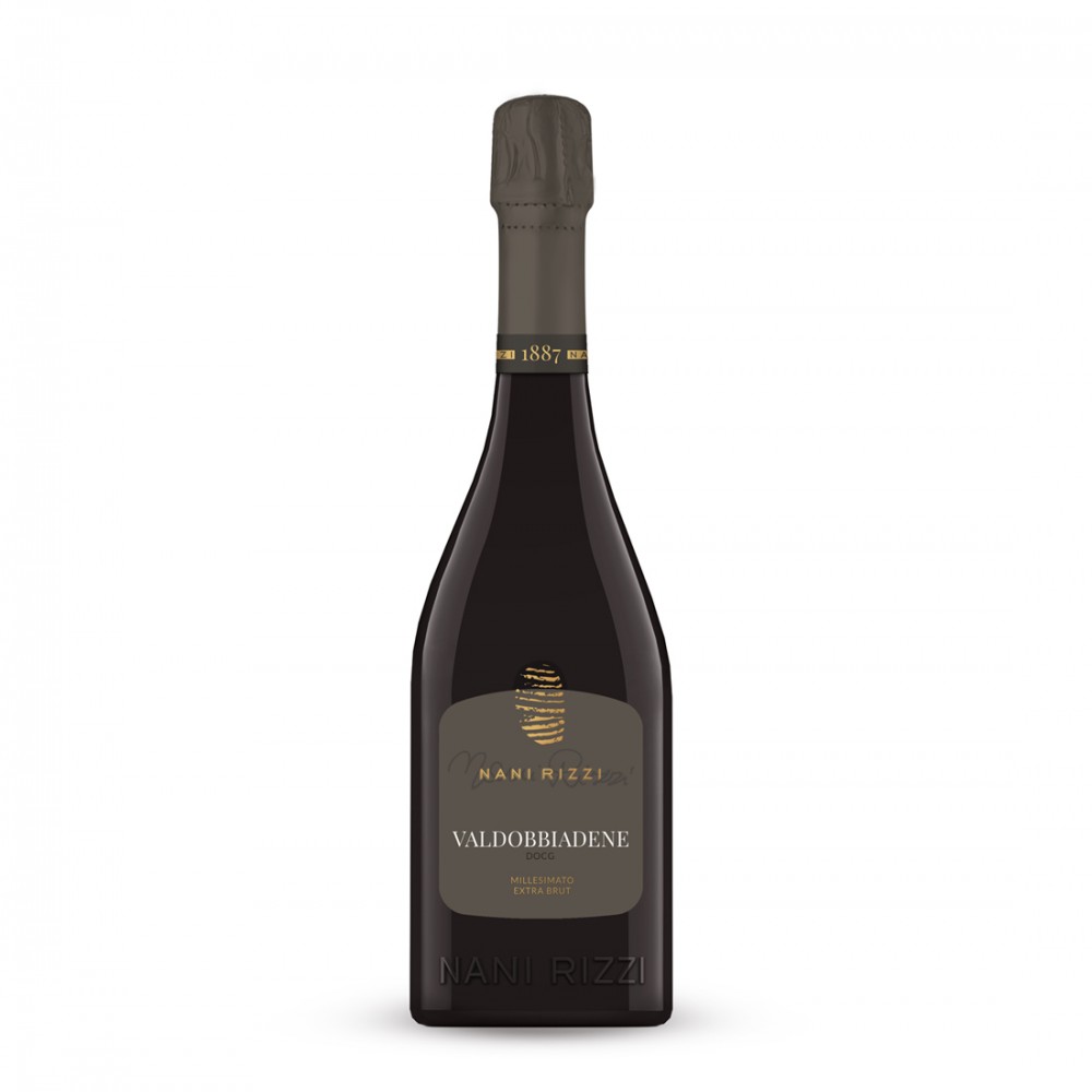 Nani Rizzi Valdobbiadene Millesimato DOCG Extra Brut 0.75L Nani Rizzi Valdobbiadene Millesimato DOCG Extra Brut 0.75L