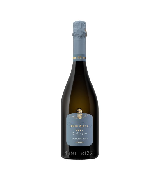 Nani Rizzi Valdobbiadene Quattro Lune Prosecco Superiore DOCG Extra Brut 0.75L Nani Rizzi Valdobbiadene Quattro Lune Prosecco Superiore DOCG Extra Brut 0.75L