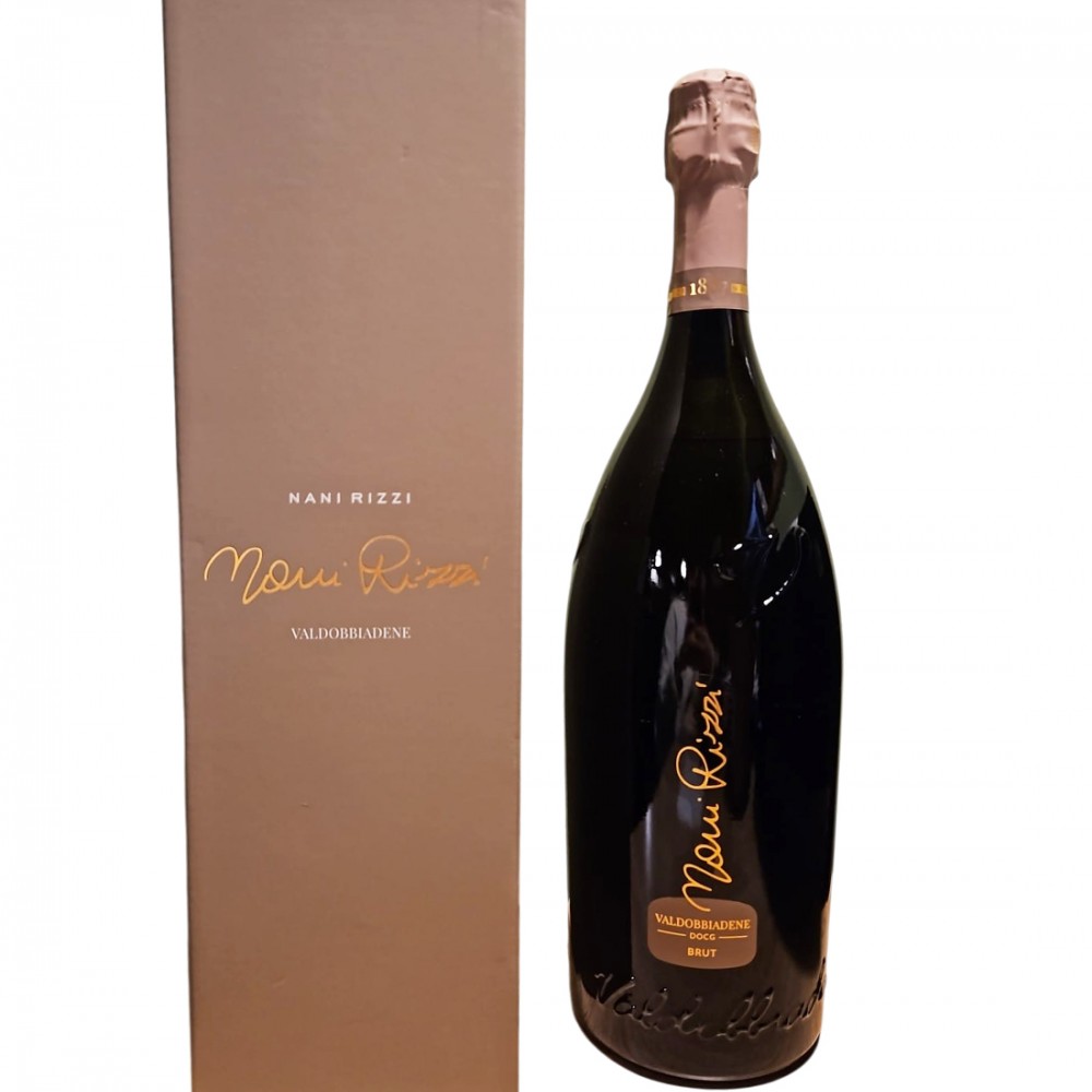 Nani Rizzi Valdobbiadene Prosecco Superiore DOCG Brut Cutie Magnum 1.5L Nani Rizzi Valdobbiadene Prosecco Superiore DOCG Brut Cutie Magnum 1.5L