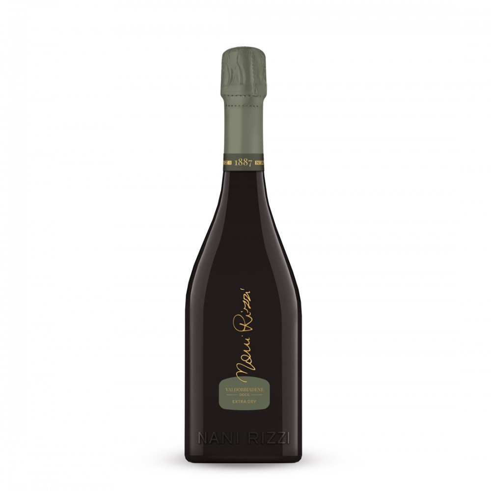 Nani Rizzi Valdobbiadene Prosecco Superiore DOCG Extra Dry 0.75L  Nani Rizzi Valdobbiadene Prosecco Superiore DOCG Extra Dry 0.75L