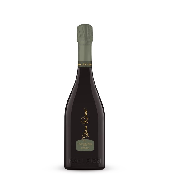 Nani Rizzi Valdobbiadene Prosecco Superiore DOCG Extra Dry 0.75L 