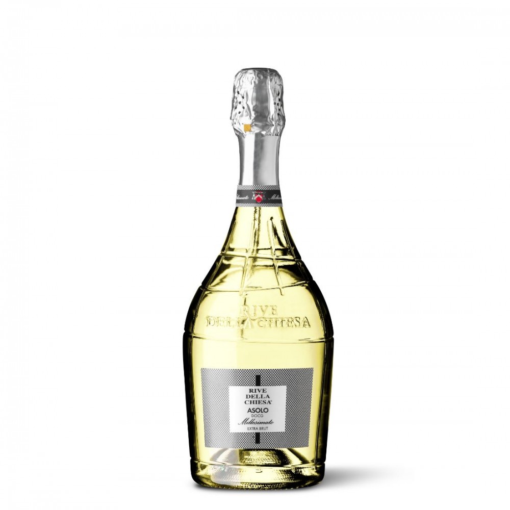 Rive della Chiesa Asolo Millesimato Superiore DOCG Extra Brut Prosecco 0.75L Rive della Chiesa Asolo Millesimato Superiore DOCG Extra Brut Prosecco 0.75L