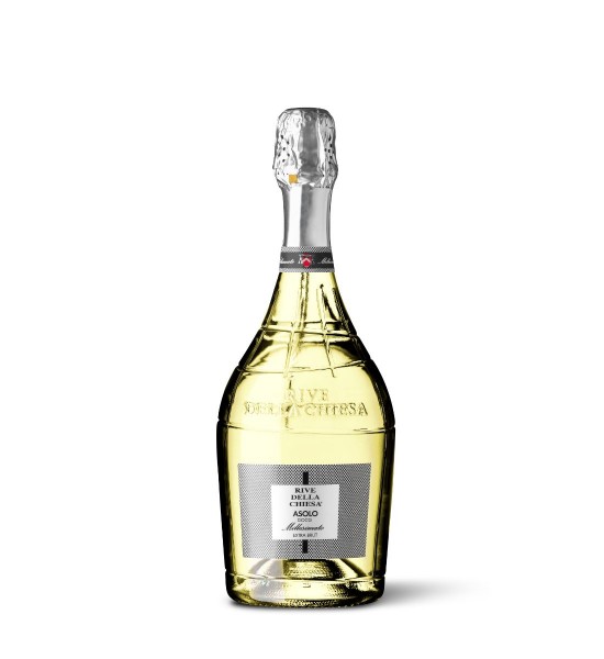 Rive della Chiesa Asolo Millesimato Superiore DOCG Extra Brut Prosecco 0.75L Rive della Chiesa Asolo Millesimato Superiore DOCG Extra Brut Prosecco 0.75L