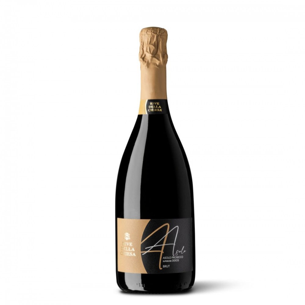 Rive della Chiesa Asolo Superiore DOCG Brut Prosecco 0.75L Rive della Chiesa Asolo Superiore DOCG Brut Prosecco 0.75L