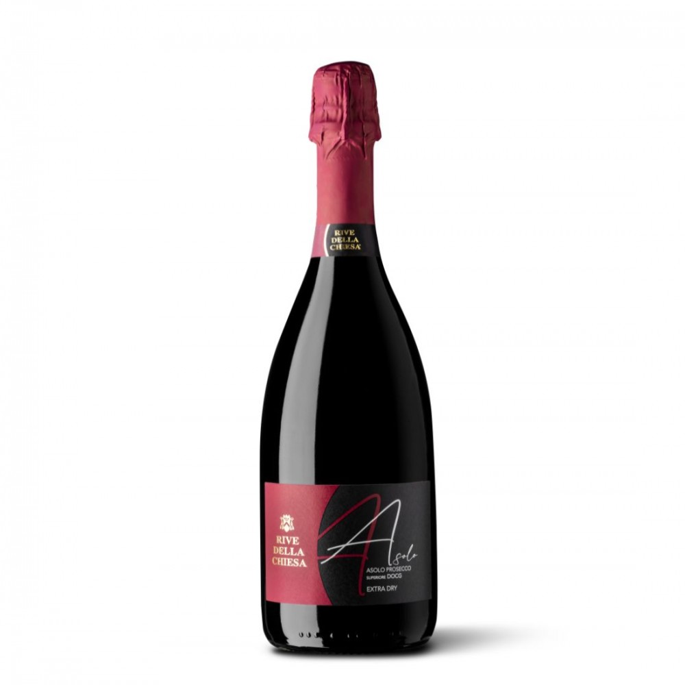 Rive della Chiesa Asolo Superiore DOCG Extra Dry Prosecco 0.75L Rive della Chiesa Asolo Superiore DOCG Extra Dry Prosecco 0.75L