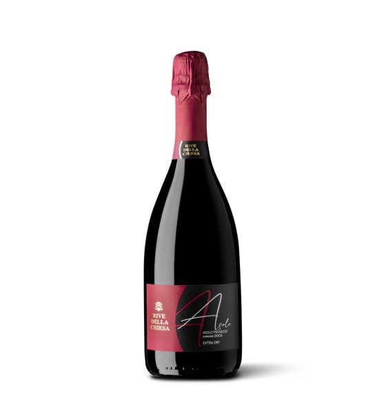Rive della Chiesa Asolo Superiore DOCG Extra Dry Prosecco 0.75L Rive della Chiesa Asolo Superiore DOCG Extra Dry Prosecco 0.75L