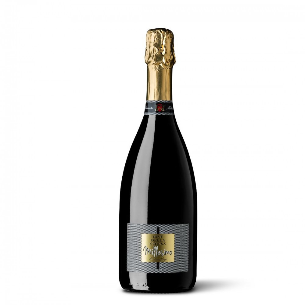 Rive della Chiesa Millesimo Cuvee Extra Dry Spumante 0.75L Rive della Chiesa Millesimo Cuvee Extra Dry Spumante 0.75L