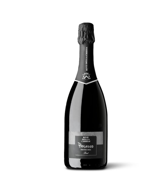 Rive della Chiesa Treviso DOC Brut Prosecco 0.75L Rive della Chiesa Treviso DOC Brut Prosecco 0.75L