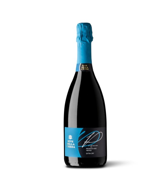 Rive della Chiesa Treviso DOC Extra Dry Prosecco 0.75L Rive della Chiesa Treviso DOC Extra Dry Prosecco 0.75L