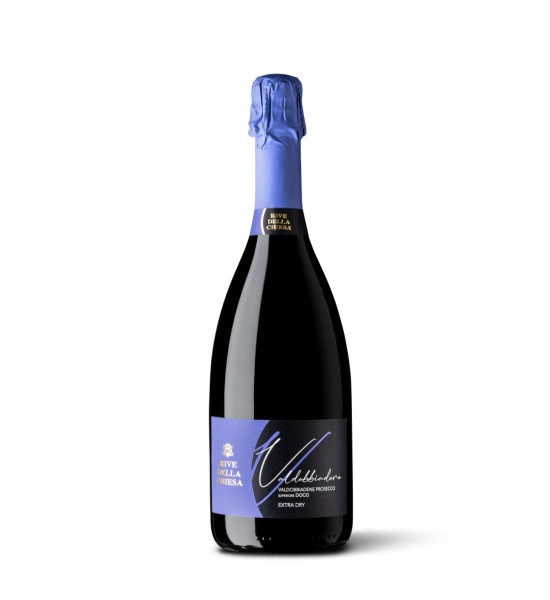 Rive della Chiesa Valdobbiadene Superiore DOCG Extra Dry Prosecco 0.75L