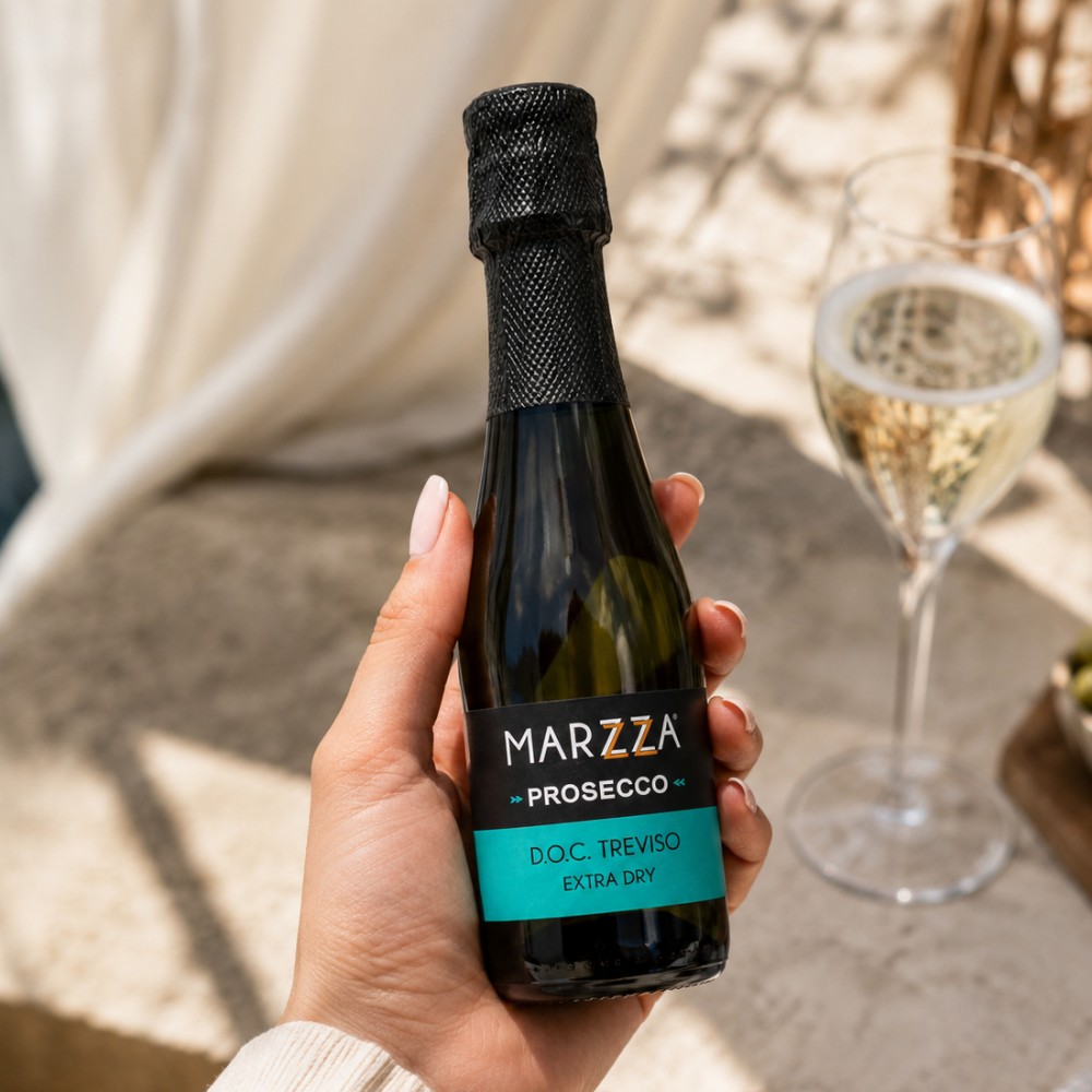 Marzza Prosecco DOC Extra Dry 0.20L Marzza Prosecco DOC Extra Dry 0.20L
