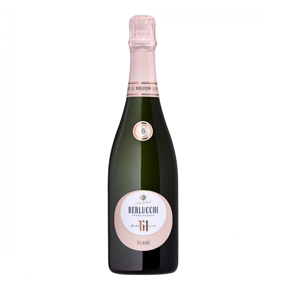 61 Franciacorta Berlucchi Rose 0.75L