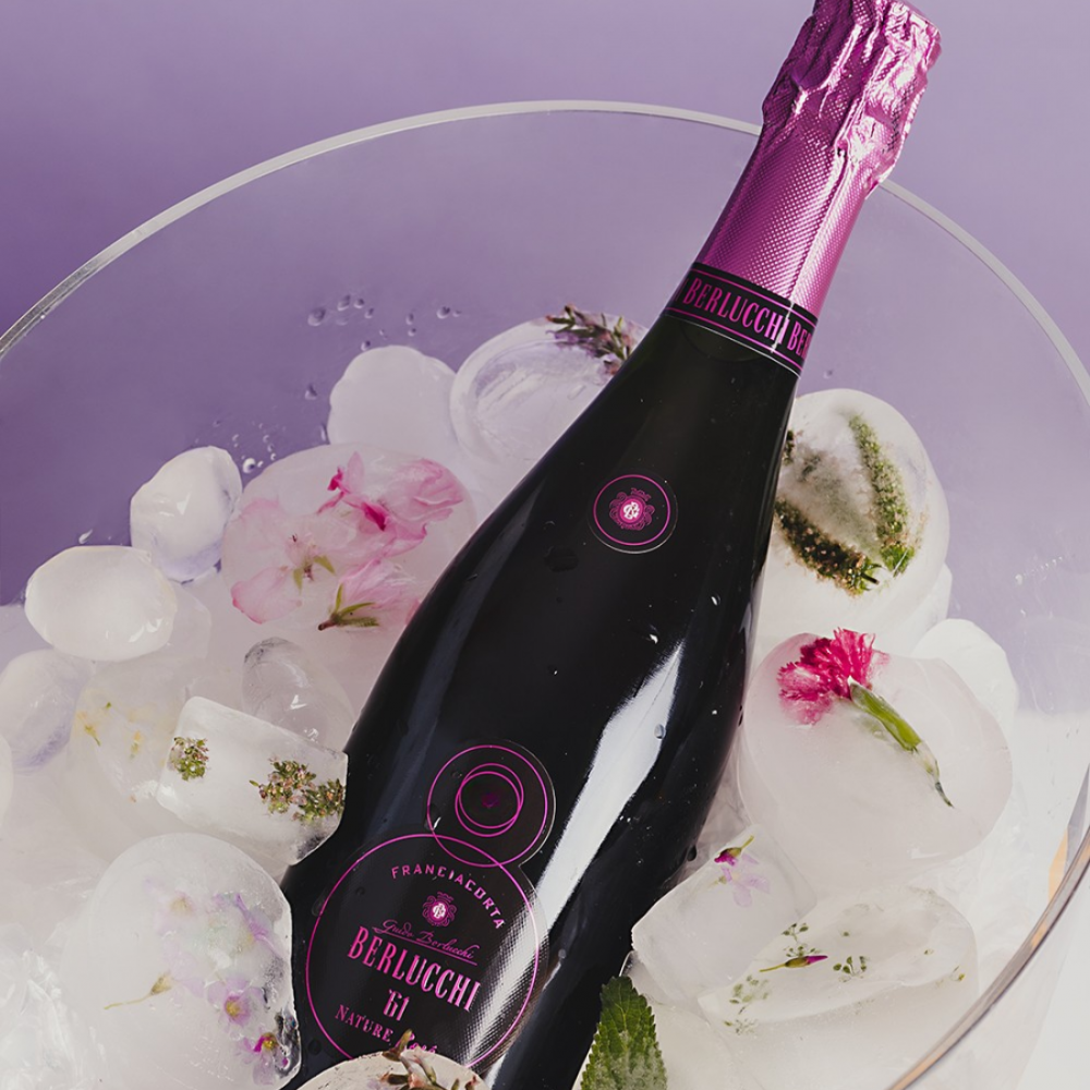 61 Franciacorta Berlucchi Nature Rose 0.75L