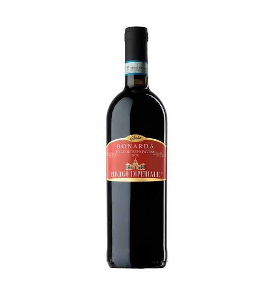 Produs - Borgo Imperiale Bonarda Frizzante DOC Amabile 0.75L - Wpg.ro