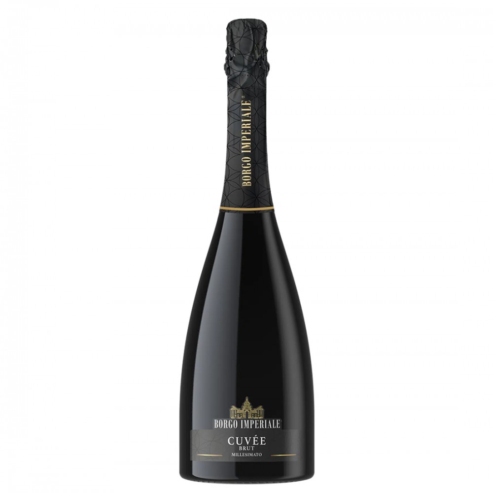 Borgo Imperiale Cuvee Millesimato Brut 0.75L Borgo Imperiale Cuvee Millesimato Brut 0.75L