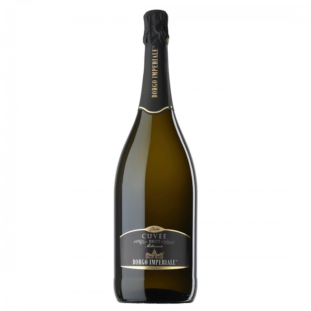 Borgo Imperiale Cuvee Spumante Millesimato Brut Magnum 1.5L Borgo Imperiale Cuvee Spumante Millesimato Brut Magnum 1.5L