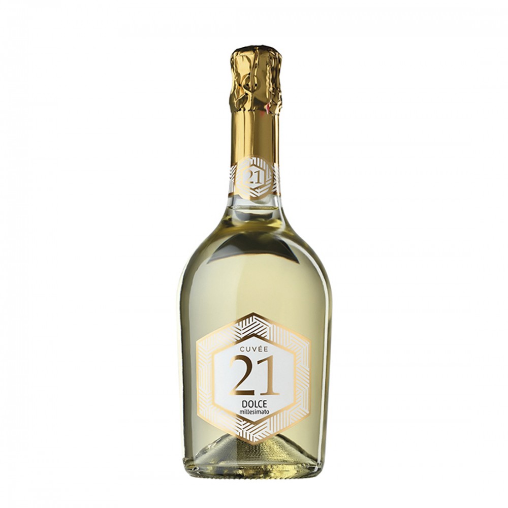 Collezione 21 Cuvee Dolce Millesimato 0.75L