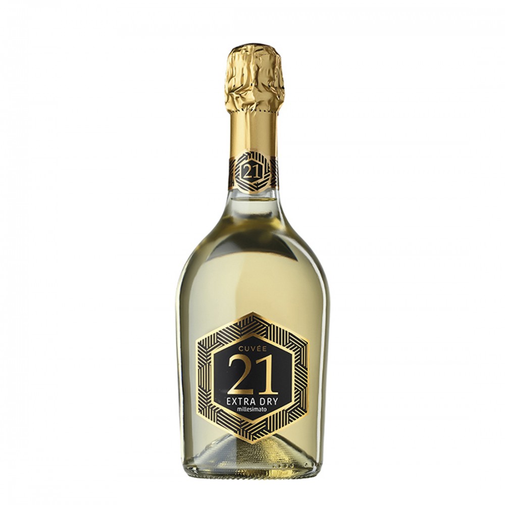 Collezione 21 Cuvee Extra Dry Millesimato 0.75L